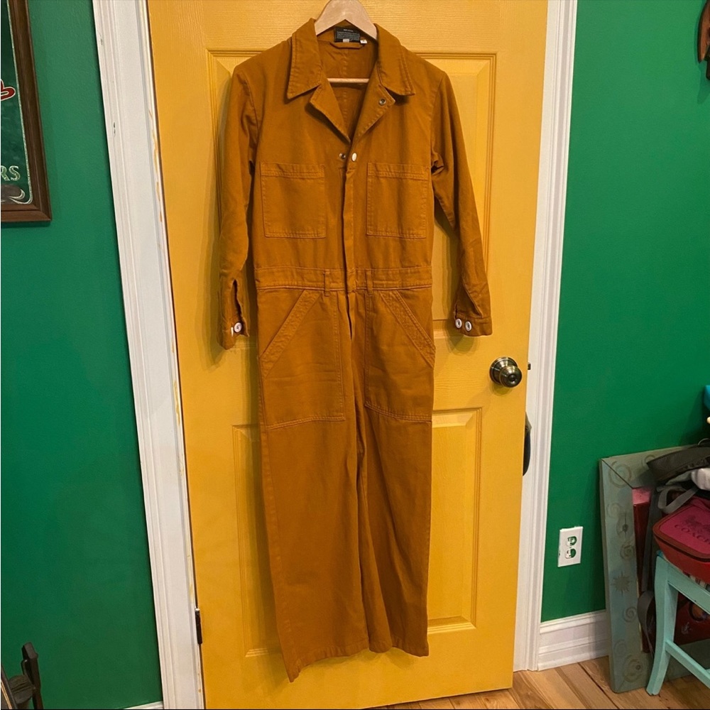 Big bud press mustard jumpsuit